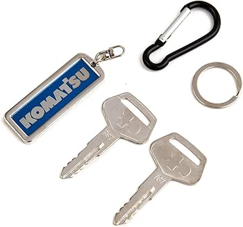 小物 key 787 Ignition Key for Komatsu Excavator