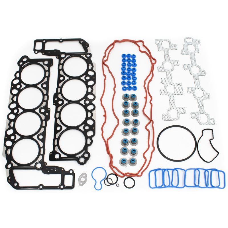 Image of 4.7L Head Gasket Set w /Bolts Kit for 2004-2007 Dodge Ram Jeep Grand Cherokee HS26157PT VIN J, N, P