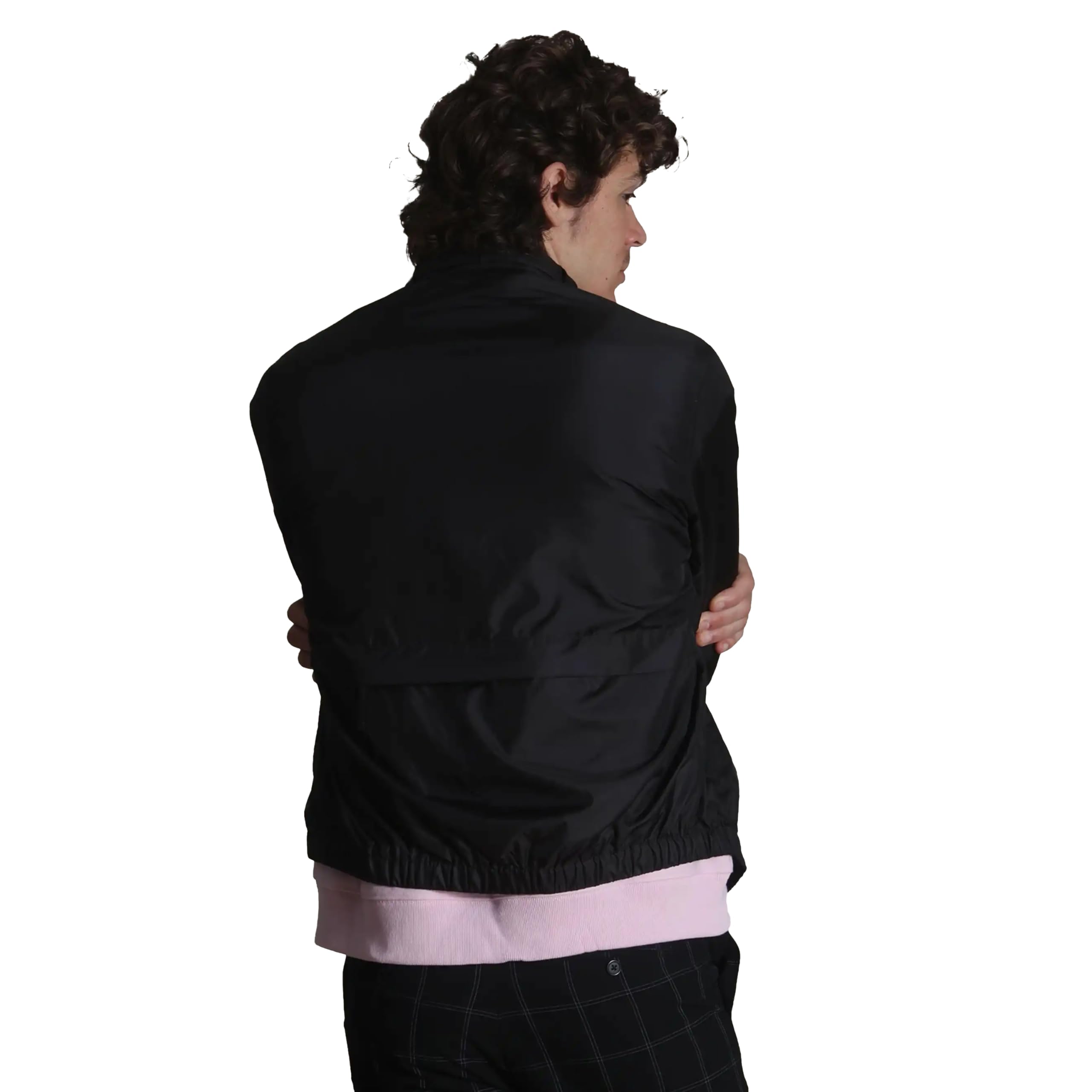 Members Only Men’s Windbreaker Packable Jacket, Waterproof Rain Jacket Men Lightweight for Golf Cycling Fishing Hiking Gear