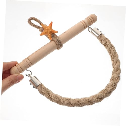 Miniatura 4 de Soporte para toallas de papel de cordel, soporte de pared para papel higiénico, decoración de madera, soporte para toallas de papel, cuerda náutica,