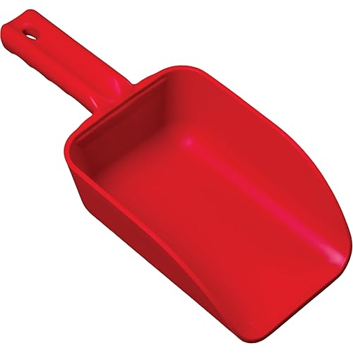 Miniatura 2 de Remco, cucharón de mano, moldeado a inyección, polipropileno, con código de color, Rojo, 1
