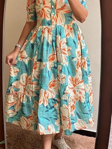 AURIPRX FASHION cotton dress – image 3