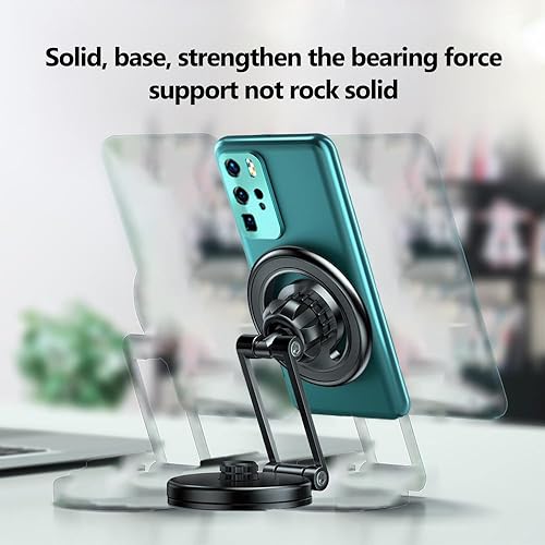 Miniatura 4 de Soporte magnético para teléfono de automóvil MagSafe, soporte universal para teléfono celular, compatible con todos los teléfonos inteligentes,