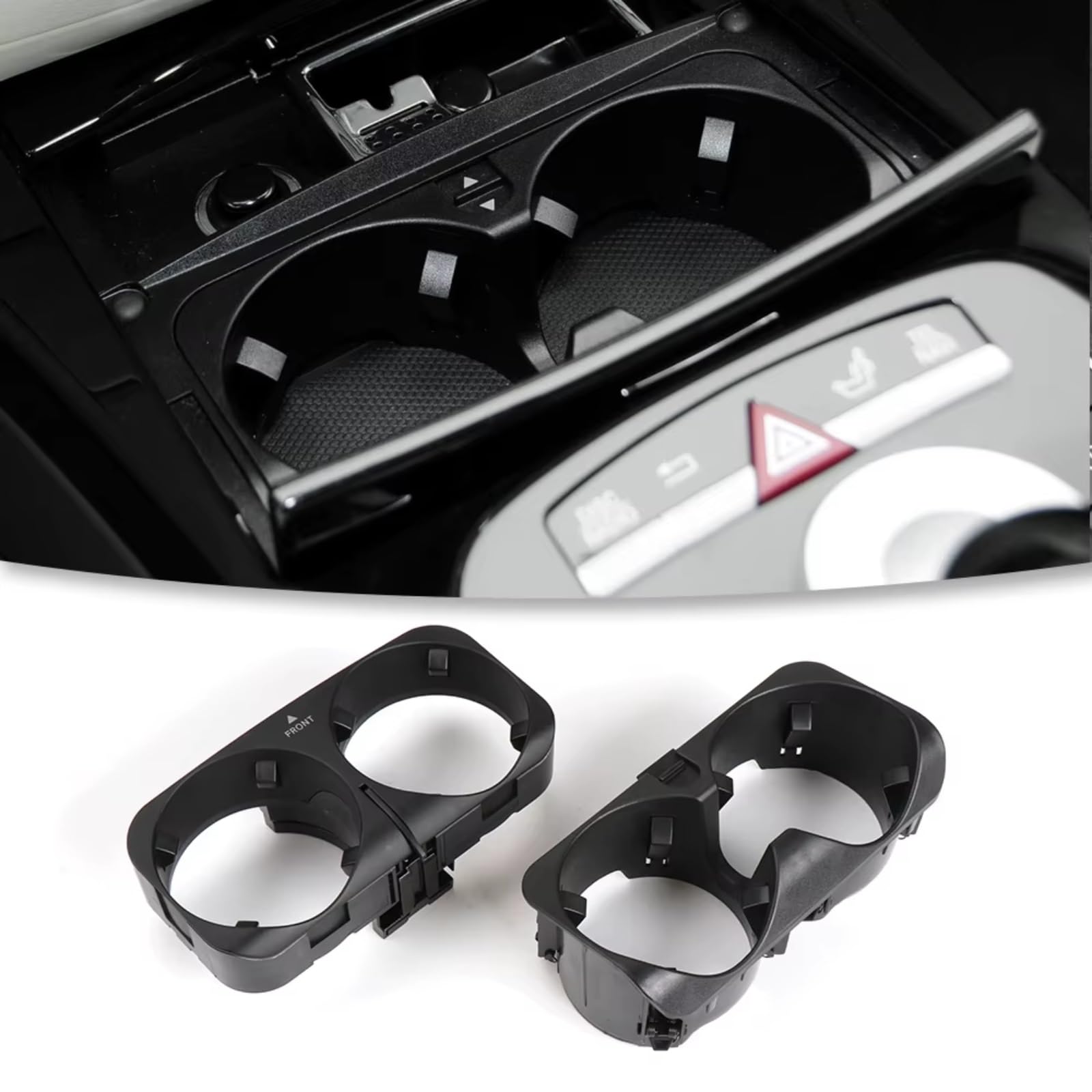 Auto Innenraum Zubehör Compatibile Con Benz Per W221 Classe S 2006-2009 W221 Classe S 2009-2013 Car Center Console Portabicchieri 2216801991
