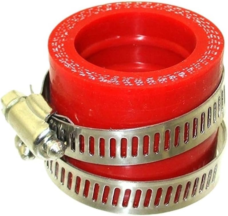 30mm Carburetor Intake Manifold Adapter Boot Sleeve Joint for Pit Dirt Bikes - Durable and Reliable Good | [](1 PC)