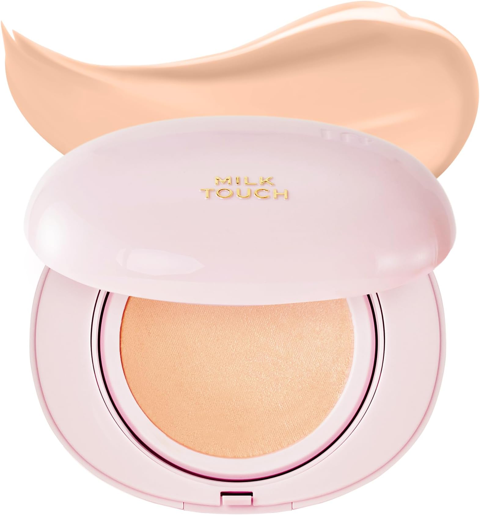 Cushion Foundation, 24H Flawless Skin, Radiant Shine, No Oxidation, Long-Lasting, Non-Creasing, 60% Hydrating Skincare Infused Korean Foundation (21N Natural Beige)