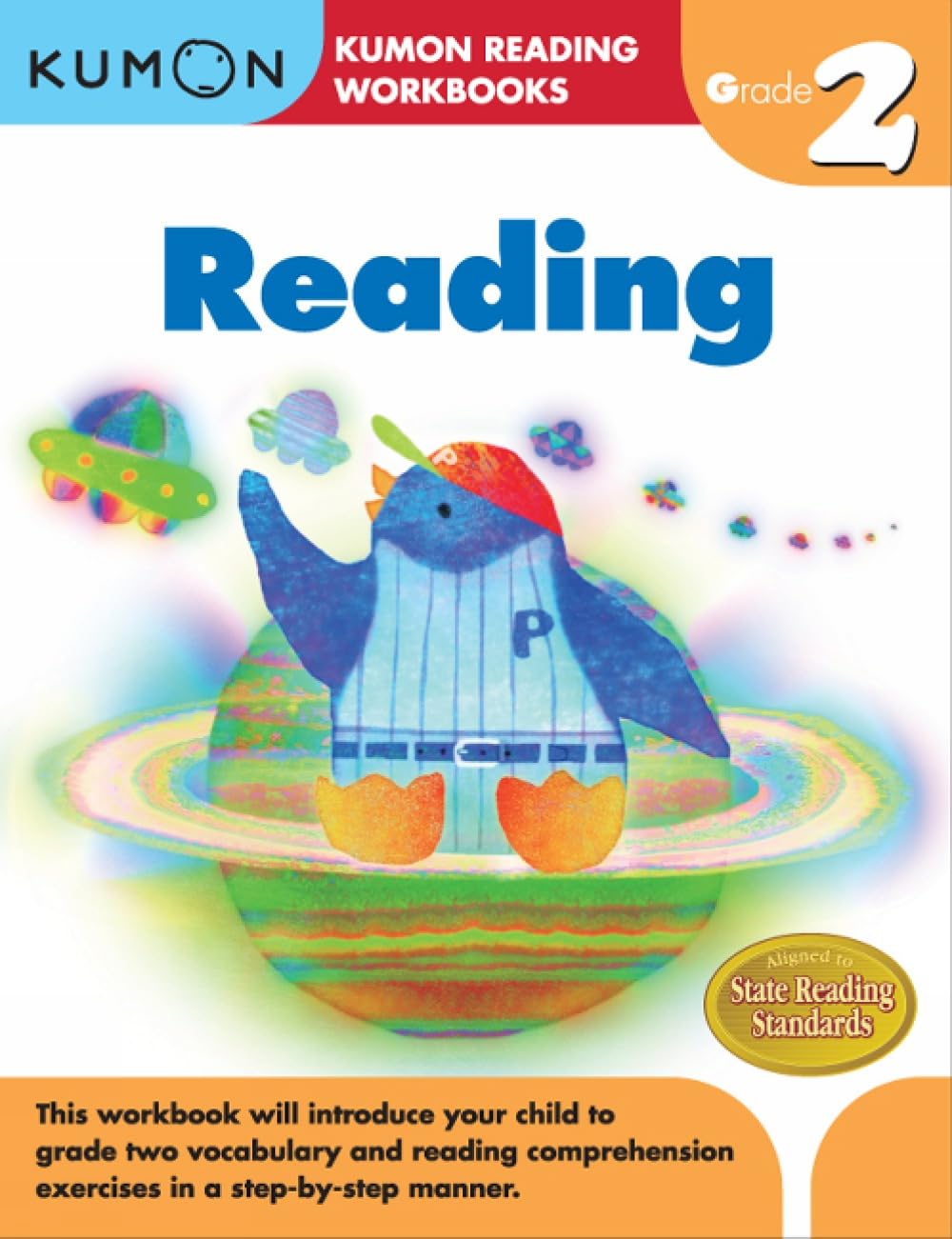 Kumon Grade 2 Reading (Paperback Book)
