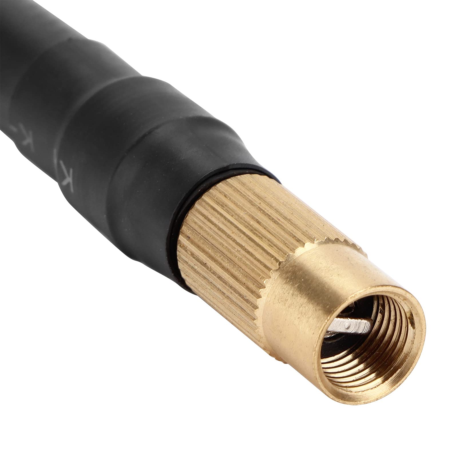 Tubo di Prolunga per Gonfiaggio Pneumatici, Tubo Flessibile di Prolunga per Gonfiaggio Pneumatici da 6,3 Pollici Adatto per Motore Elettrico per Bicicletta Xiaomi Gonfiatore Elettrico