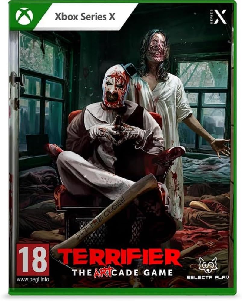 Terrifier The Artcade Game - XBOX - 2