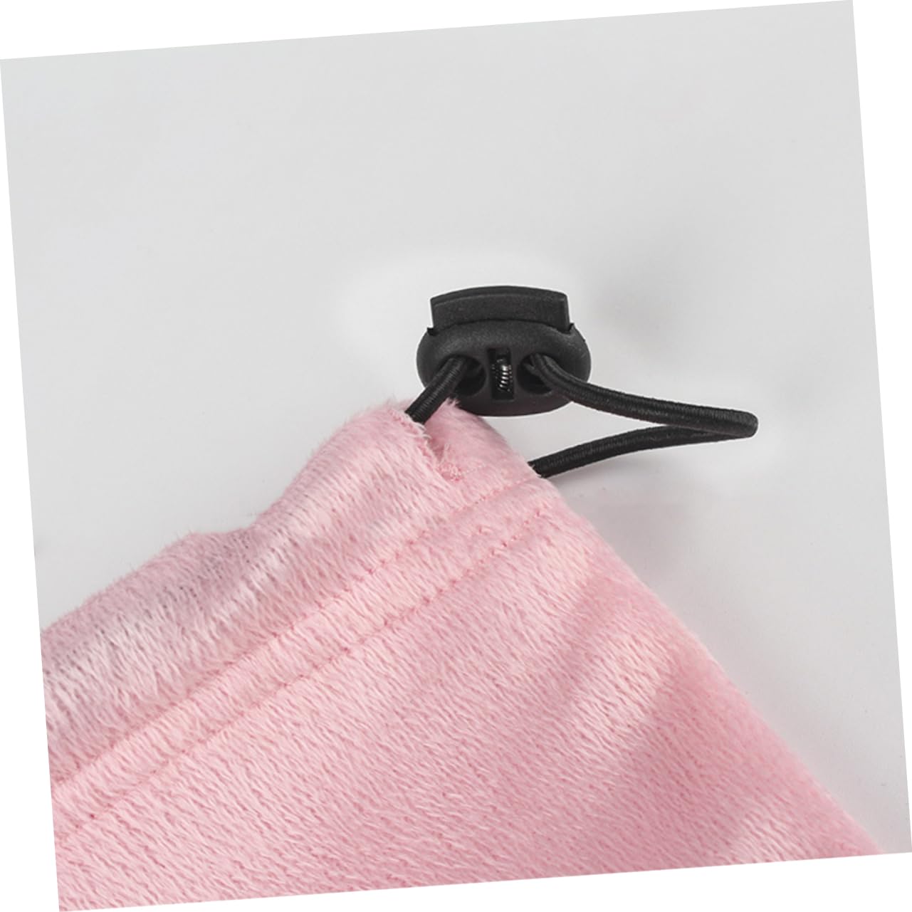 Ipetboom 2 Pair Heat Preservation Foot Wraps Thermal Massage Spa Foot Cover for Women Grey Elastic Band