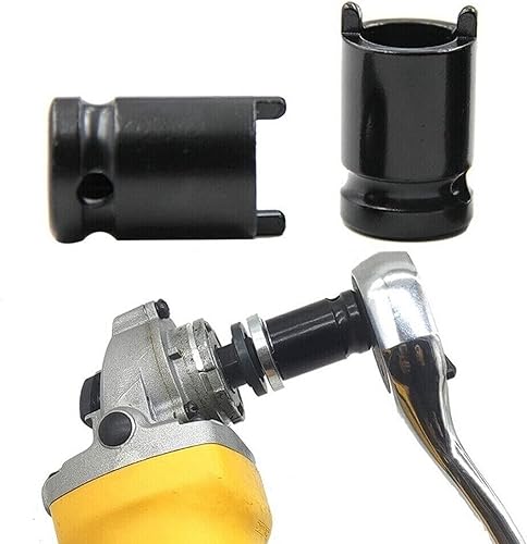 Miniatura 4 de Llave de enchufe para amoladora angular, herramientas de liberación de rosca de 1.52 x 0.94 pulgadas, 1.516 x 0.945 in, funda de llave eléctrica