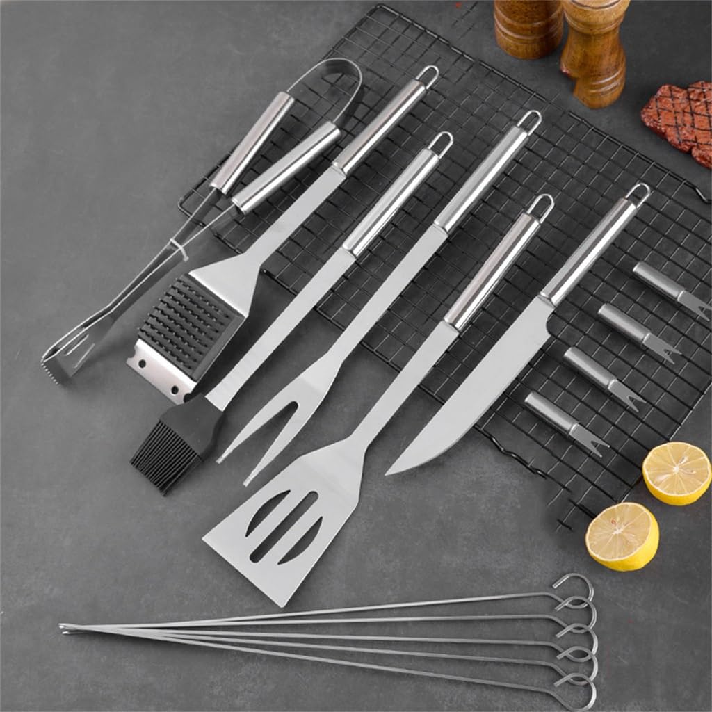 Camping BBQ BBQ BBQ Accessories Set