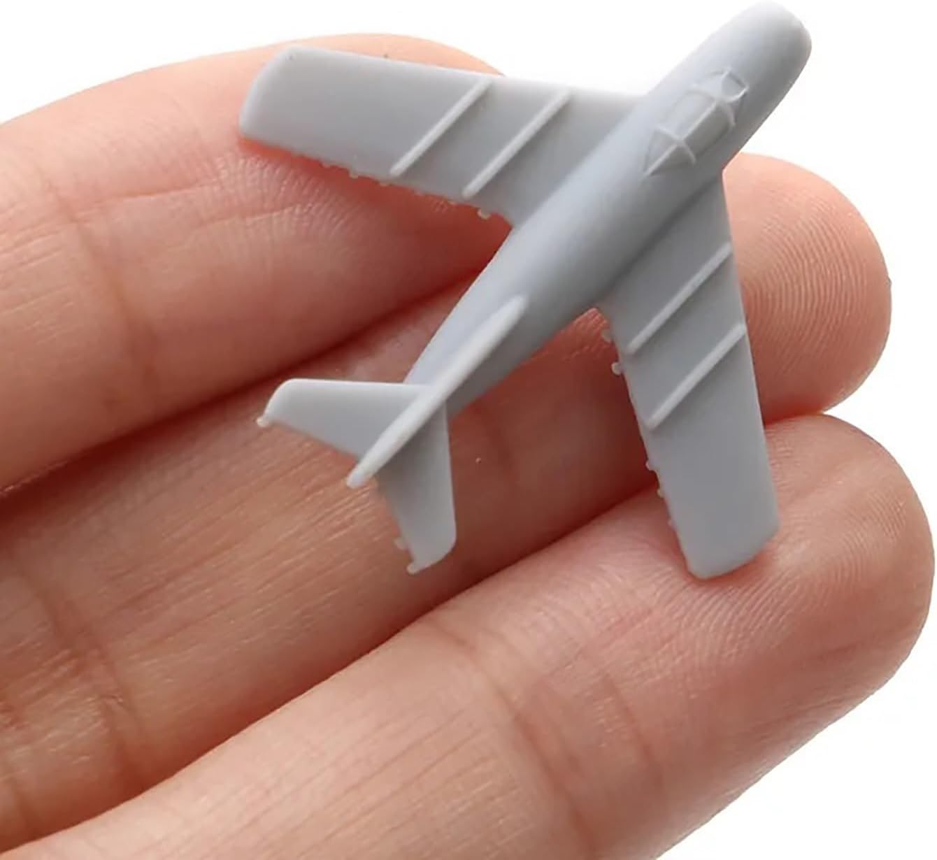 10PCS Mig-15 Resin 1/2000 1/700 1/400 1/350 Scale Military Model Fighter Aeroplane Model Jet-Fighters Mould Fighting Aircraft for DIY Model(1/350(29mm))