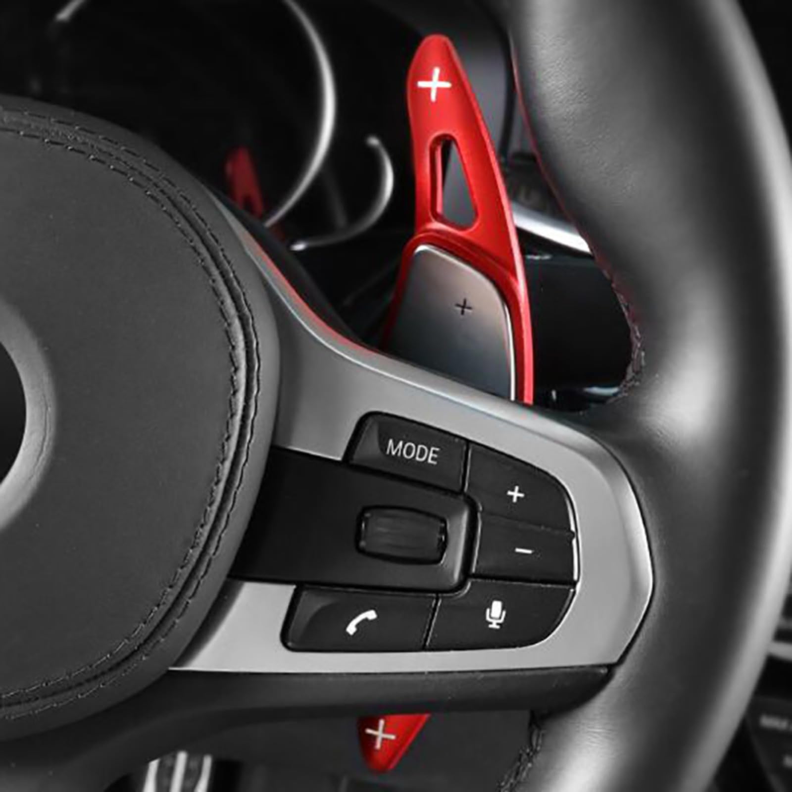 Amazon.co.jp: BMW X4 G02 2018 2019 車用パドルシフター、ハンドル 