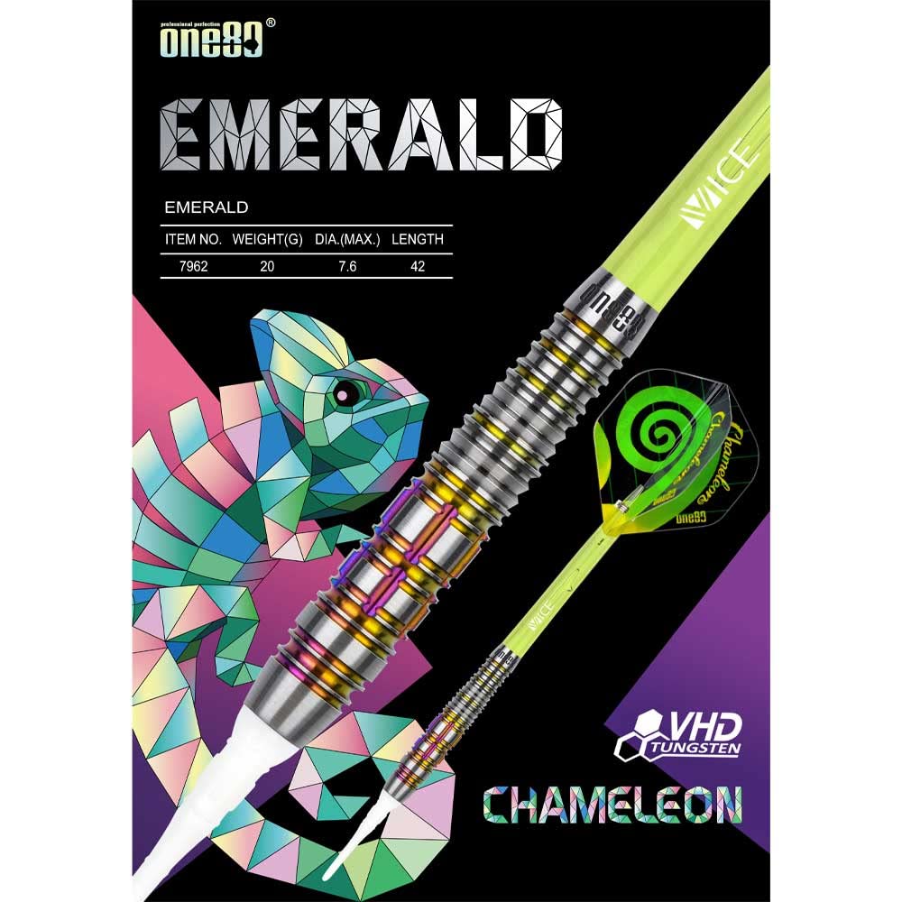 Amazon | One80 ワンエイティ CHAMELEON EMERALD カメレオン