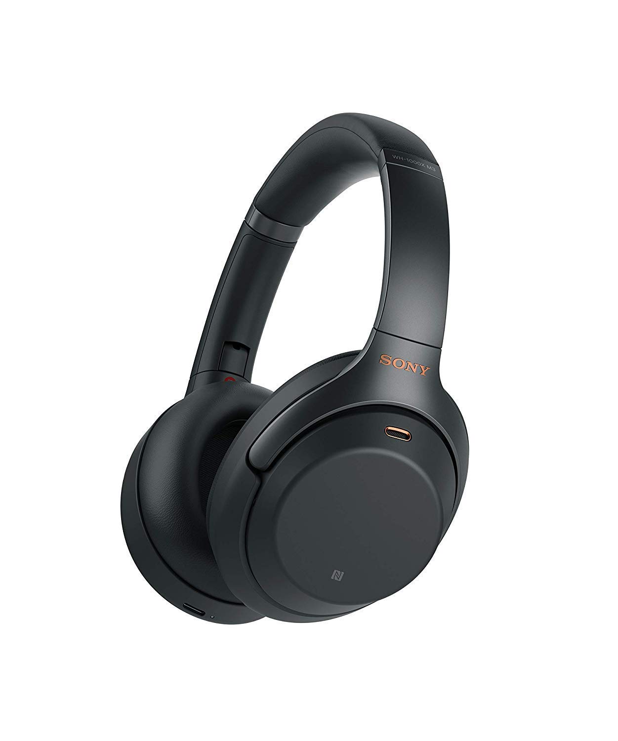 Sony WH-1000XM3 Wireless Noise Cancelling Headphones, Black  