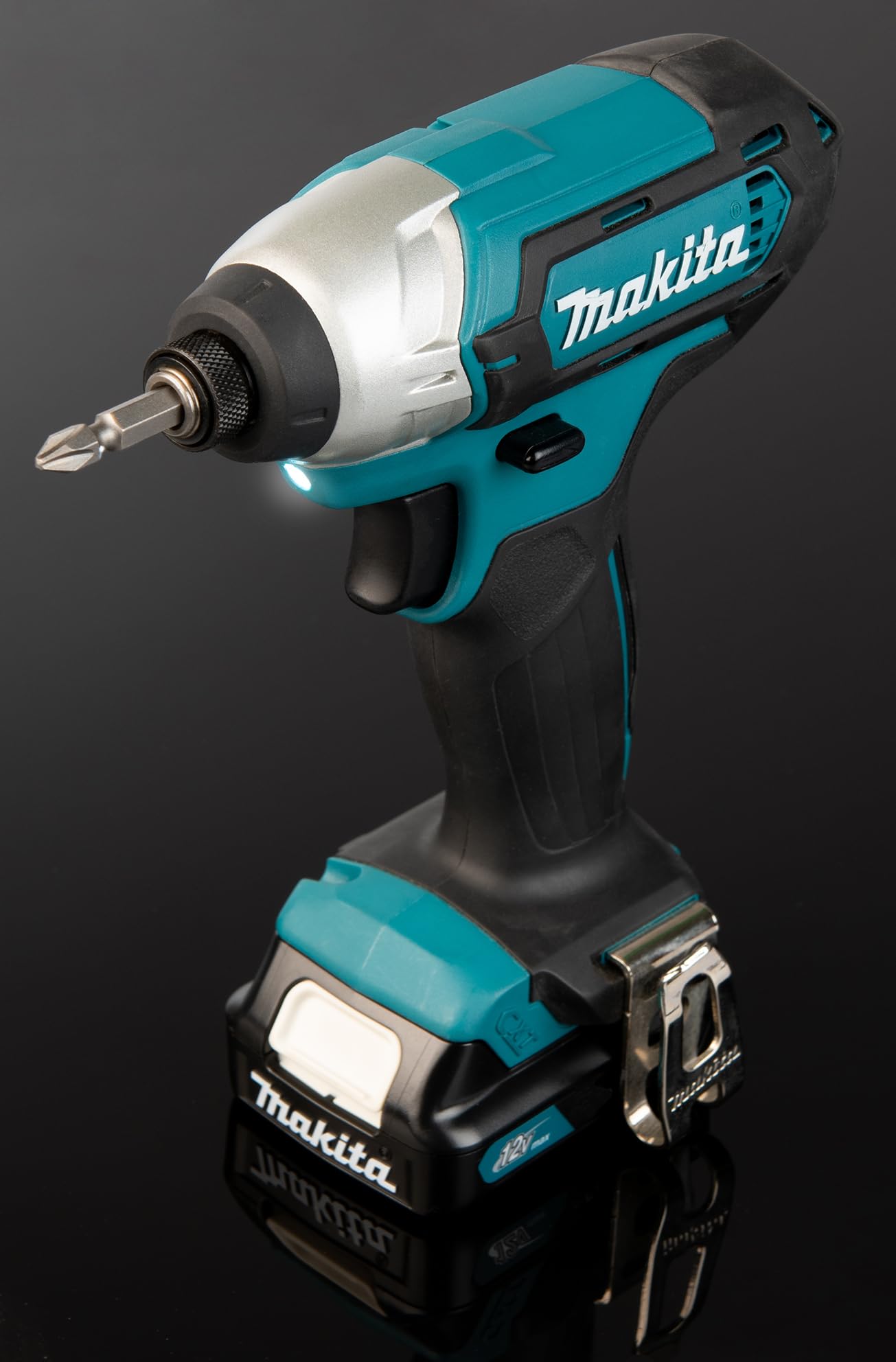 Visseuse à chocs 12V CXT Li-ion 110Nm (machine seule) - Makita TD110DZ