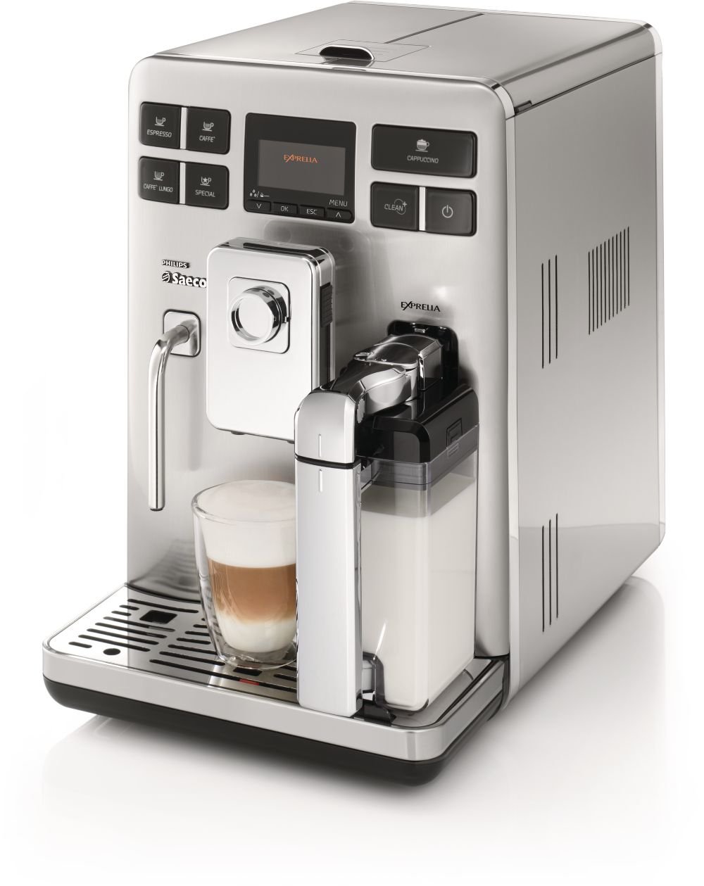 Philips Exprelia, machine à espresso, chauffe-tasse, 1,6 L