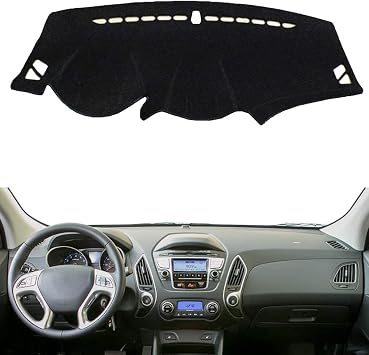 Car Auto Dashboard Cover for Hyundai Tucson / ix35 2010-2012 2013 2014 2015 Left Hand Drive Dashmat Pad Carpet Dash Mat
