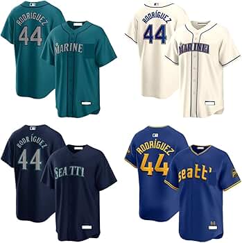 正規品　新品未使用品　シアトルマリナーズ フリオ・ロドリゲス リミテッドジャージ Amazon.co.jp: [AHCY] シアトルマリナーズ フリオ・ロドリゲス 野球