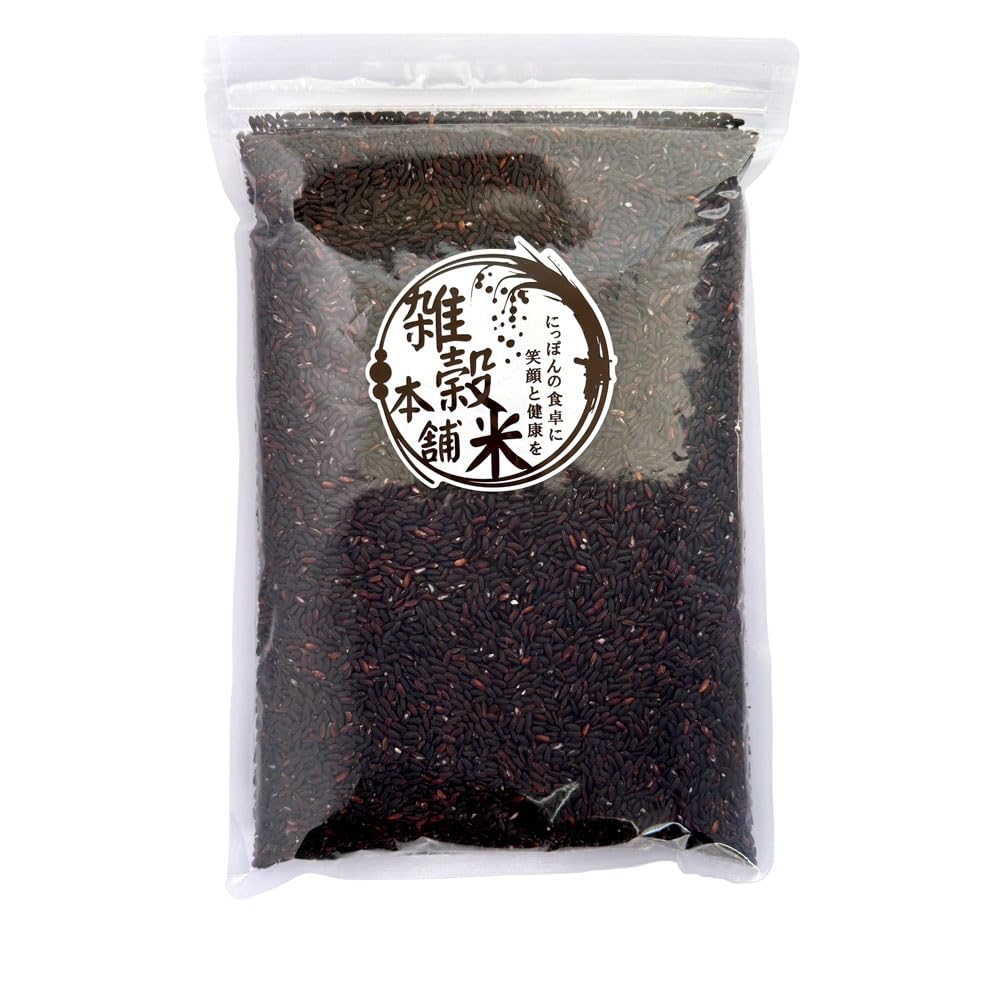 Amazon.co.jp: 雑穀米本舗 黒米 1kg 雑穀 雑穀米 国産 古代米 混ぜる