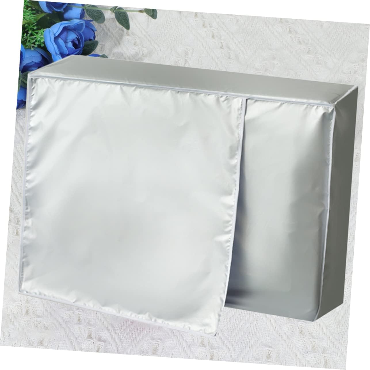 Zerodeko 2 Pcs Air Conditioner Accessories Cover Outdoor Protector Shield