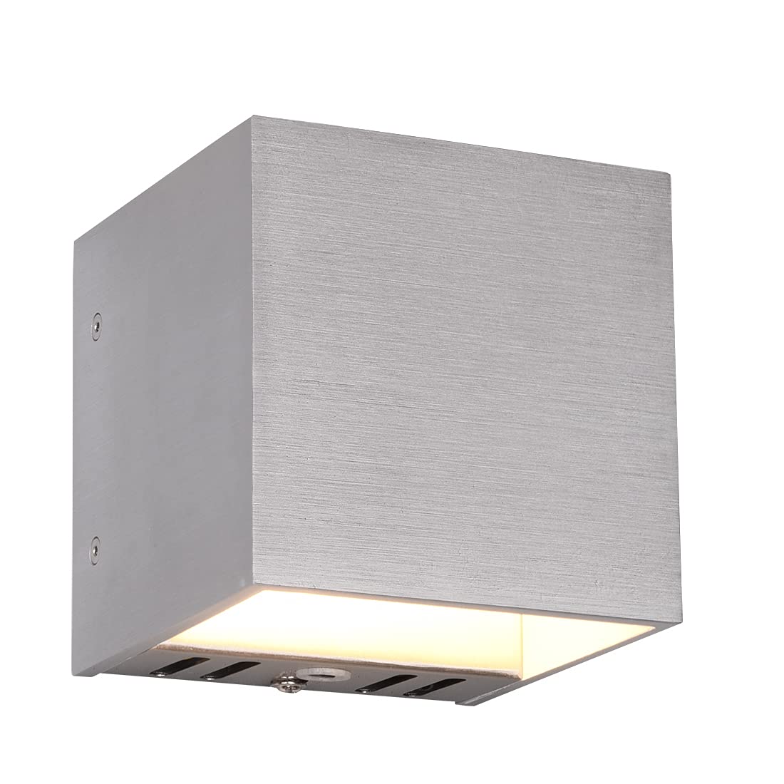 Trio Leuchten Wall Light, Metal, Aluminium