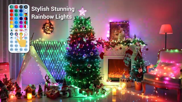 Amazon.com: BrizLabs Valentine Fairy String Lights - 2 Pack 66ft