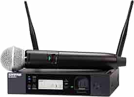 SHURE GLX-D24+/BETA58Aボーカル・ワイヤレスシステム SHURE GLX-D24+/BETA58A ボーカル・ワイヤレスシステム GLXD24+J