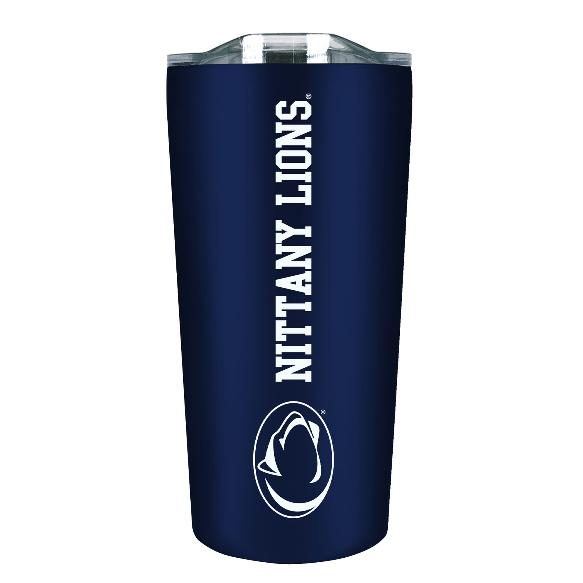 The Fanatic Group Penn State Double Walled Soft Touch Tumbler, Design-4 - Navy