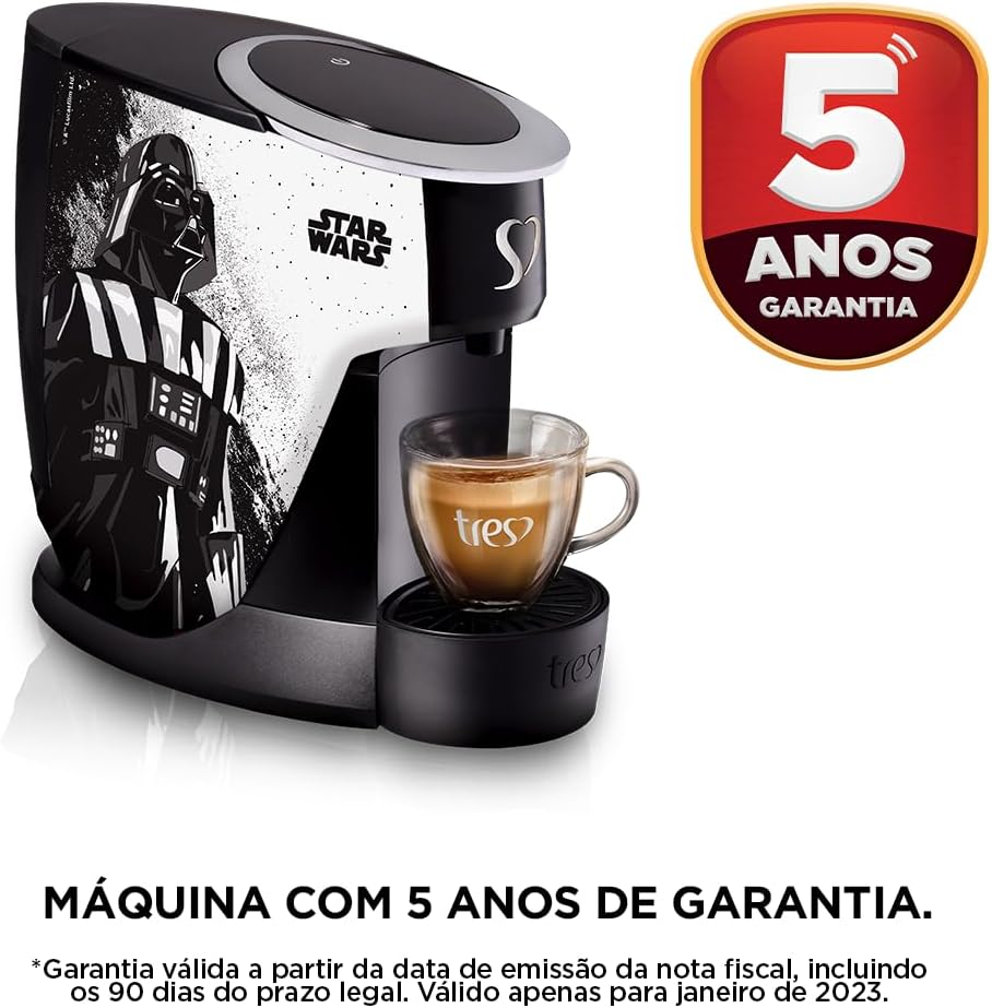Cafeteira Espresso Touch Darth Vader: Review Testado por 30 Dias