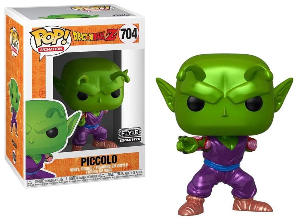 コミック・アニメ Funko DragonBall Z set Funko Pop! Dragon Ball Z: Metallic Piccolo Exclusive Vinyl