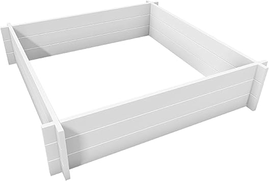 New England Vinyl Whelping Box, White, 4L x 4W