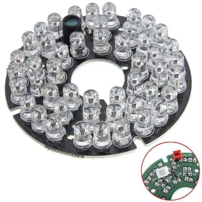 1PC 48 LED Diode Diodes IR Infrared Board Module for CCTV Security Camera Diode