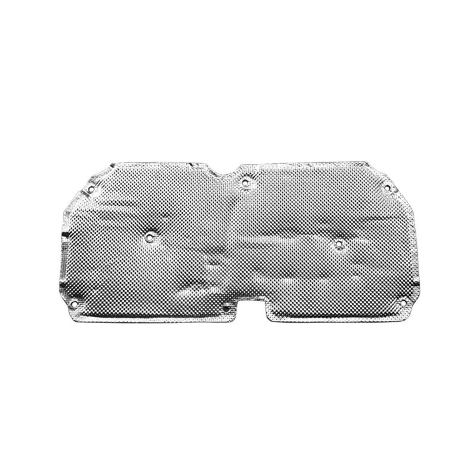 Hguvsjd One Color Fronthood Engine Mat Pad Cover For Smart For Fortwo For Forfour 453 Automotive Engine Heat Sound Noise Insulation Absorb Padding Shield