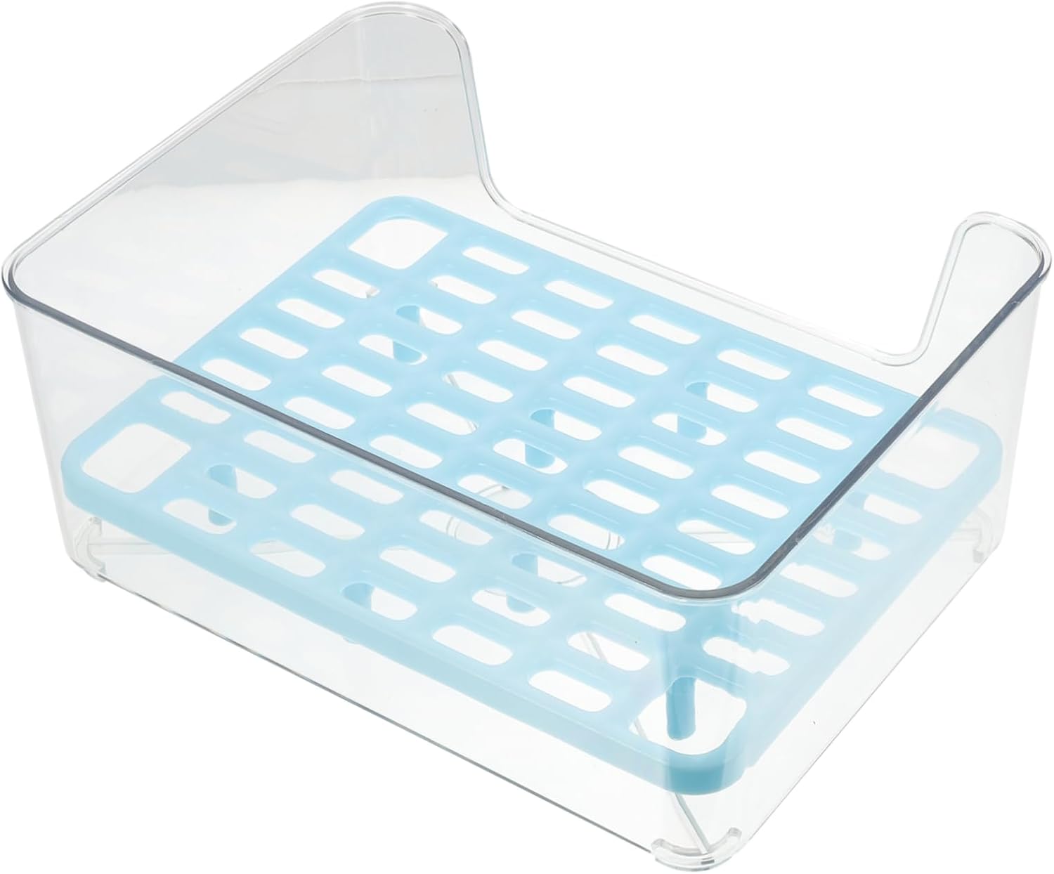 Happyyami Medium Rabbit Litter Box PET Toilet for Small Animals Easy to Clean Bunny Potty Trainer Random Color