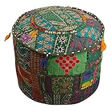 Tamaño: 45,7 x 45,7 x 33,5 cm. Tela: tela de algodón y tela de tapicería, también tela de algodón