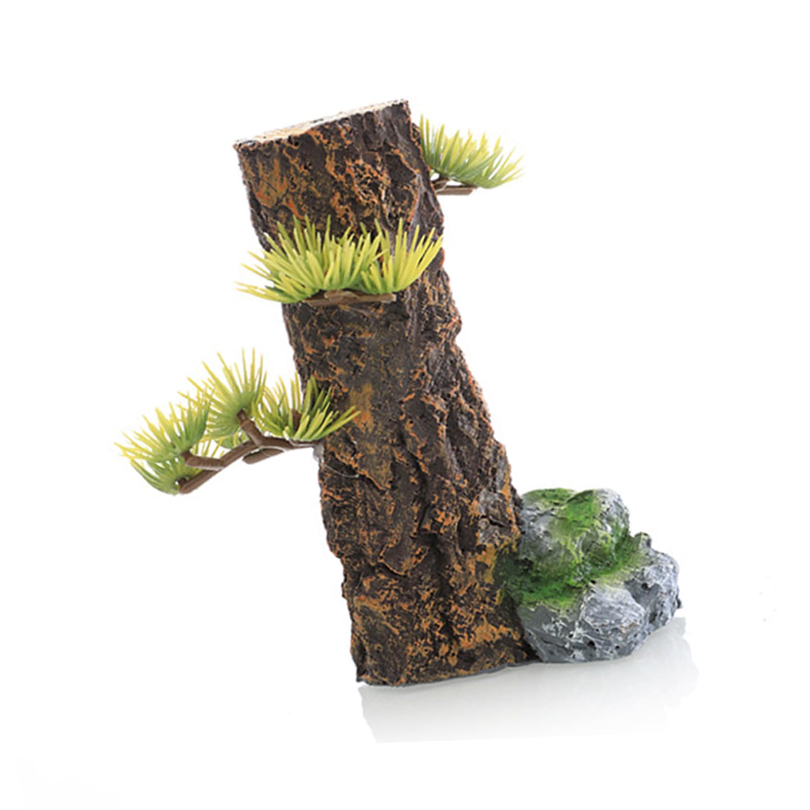 Nucelit Artificial Trunk Aquarium Decorations for Shrimp Habitat, Fish Landscape Ornaments & Terrarium Craft Artificial Plant Landscape for Fish Tanks & Shrimp Habitat Decor