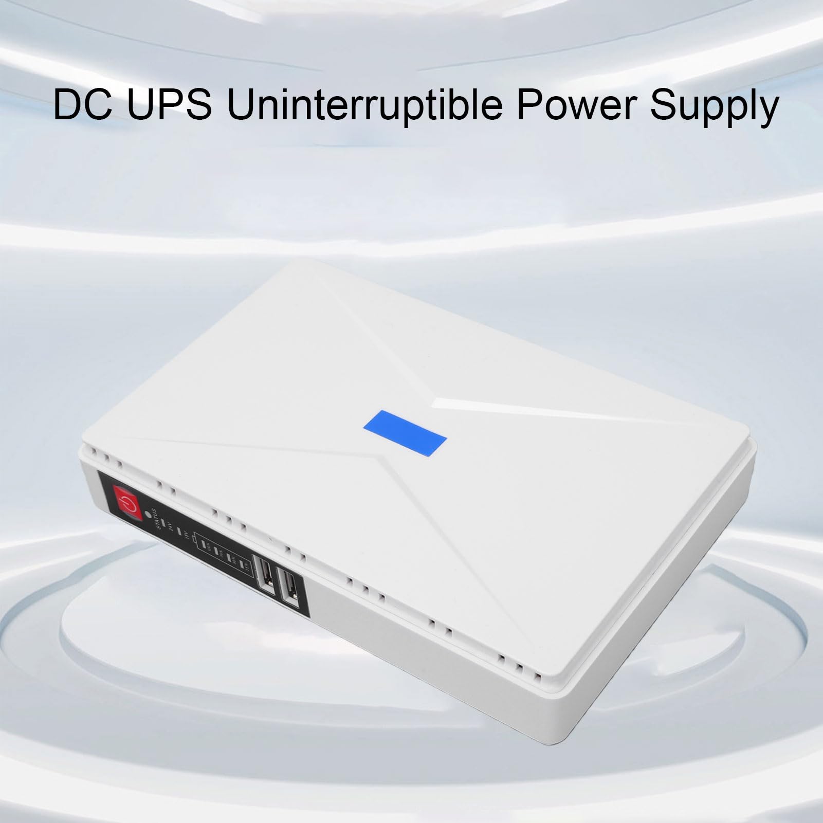Headerbs Mini UPS Batería de Respaldo para Router Módem, PoE 24V 15V