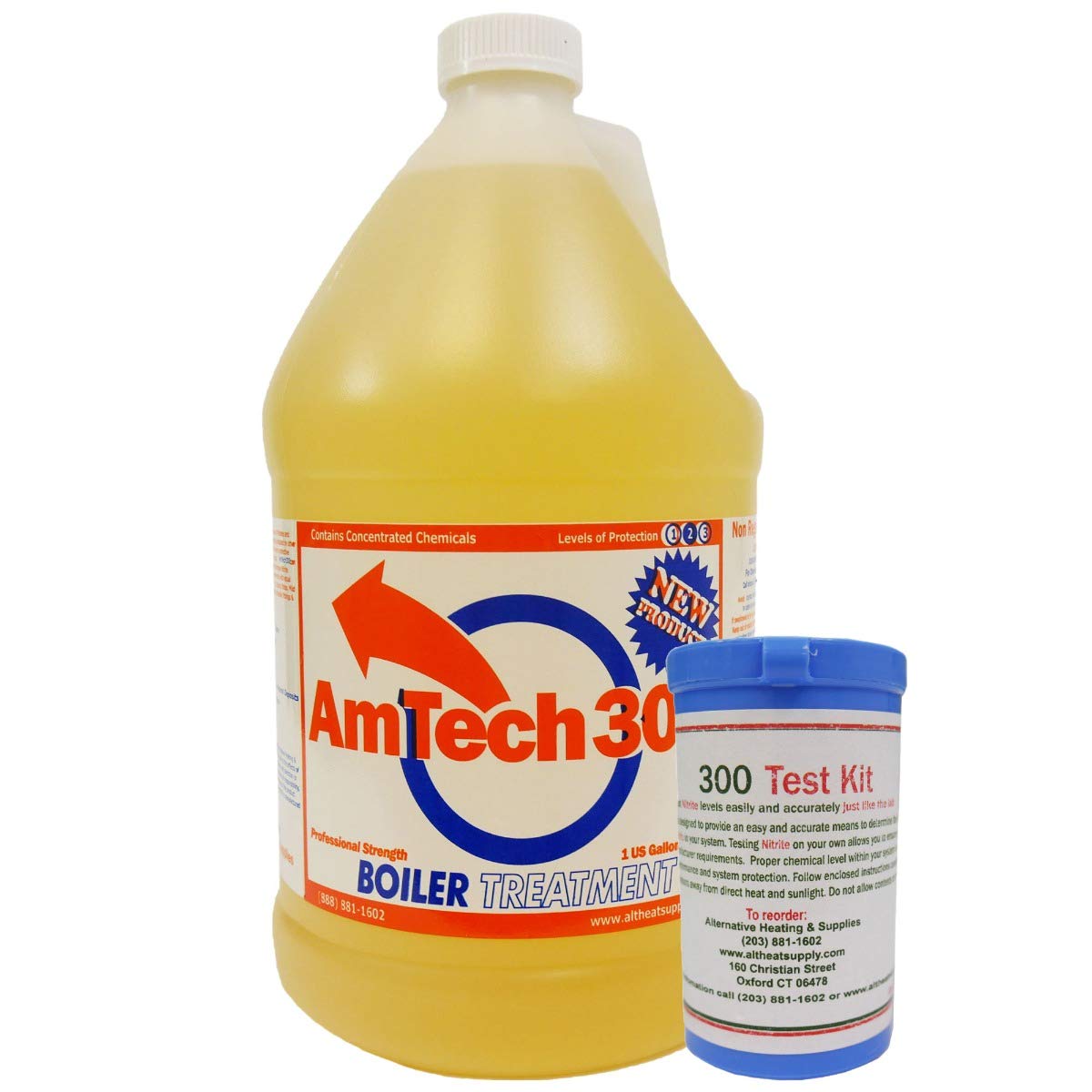 Buy Outdoor Wood Boiler Water Rust Inhibitor AmTech 300 & Test Kit