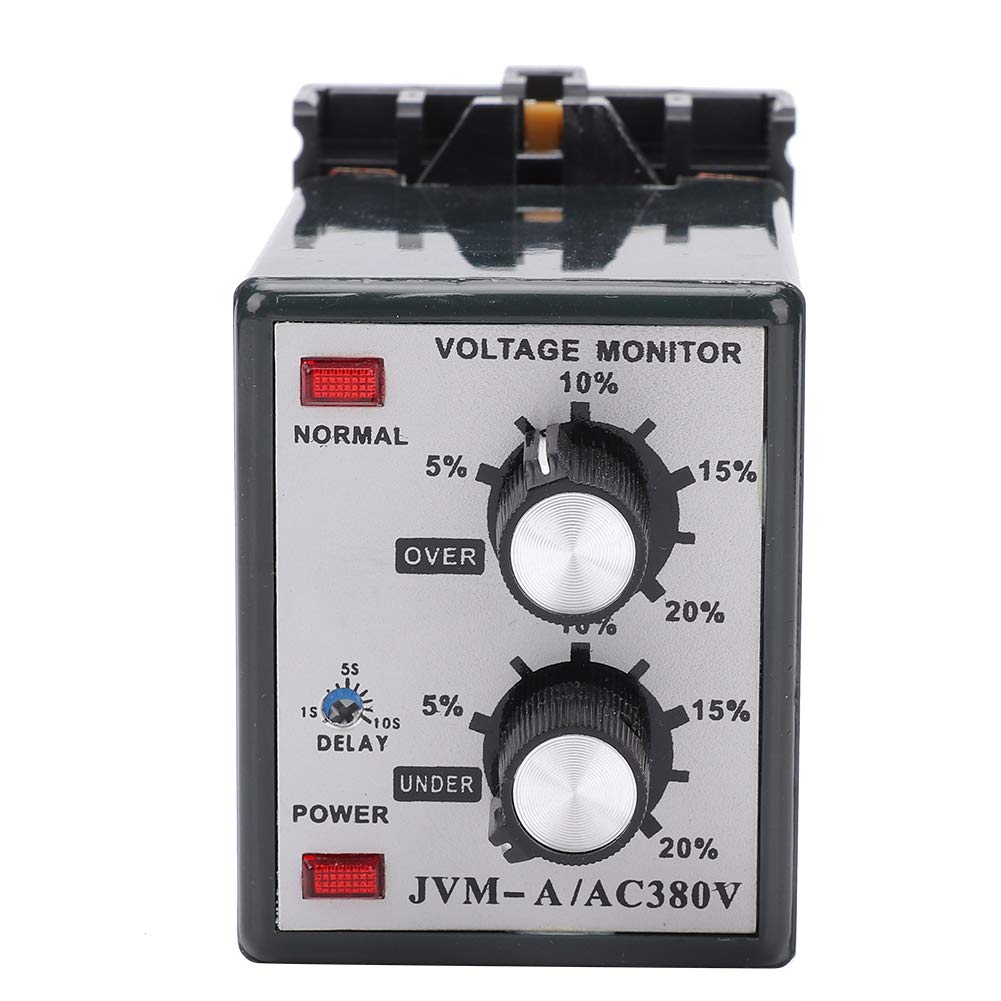 Buy Power Supply Monitor Relay, Under Over Voltage Protector Voltage