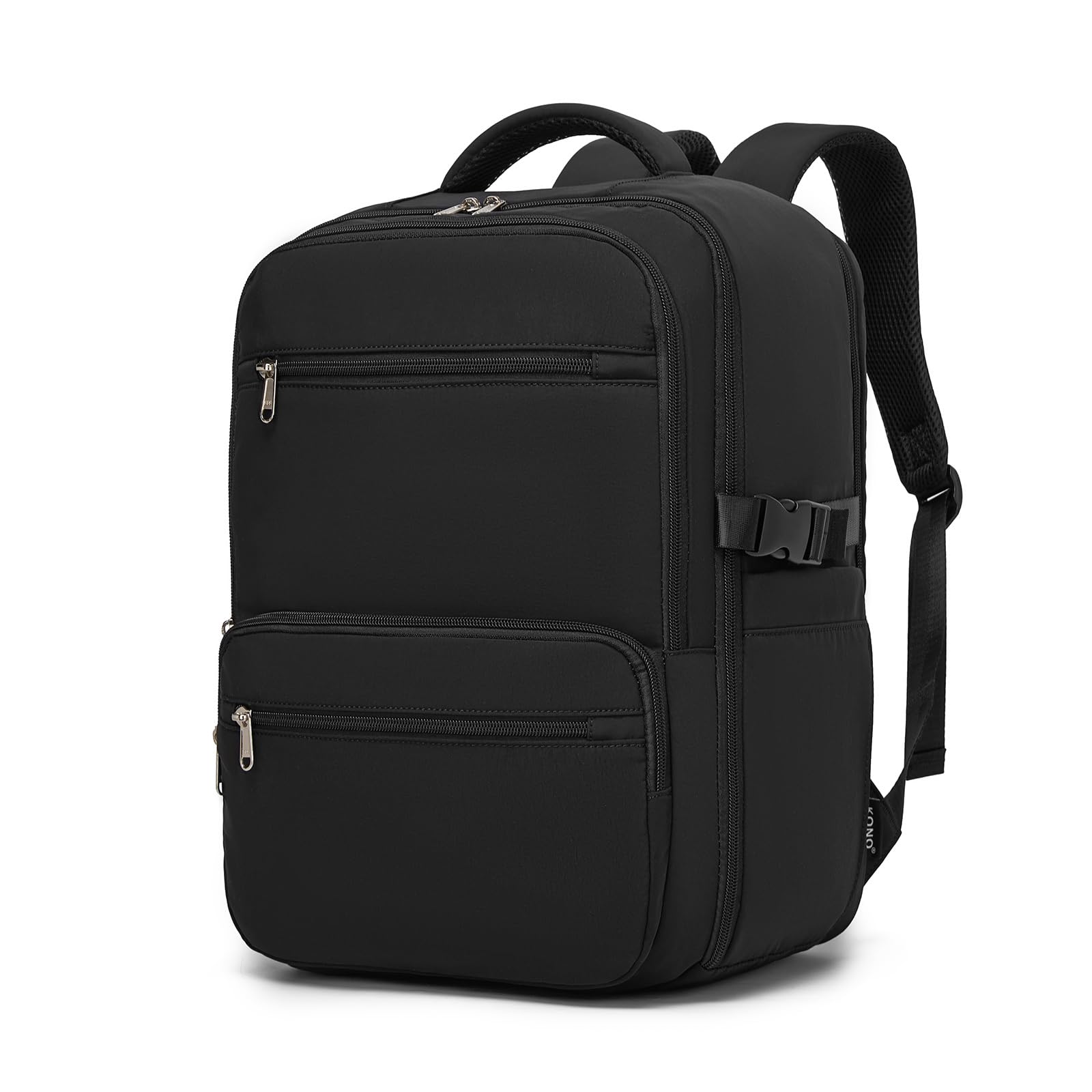 Kono Ryanair Cabin Bag 40x30x20, Underseat Travel Backpack for Women, Lightweight Carry On Luggage with 15.6" Laptop Compartment, Rucksack