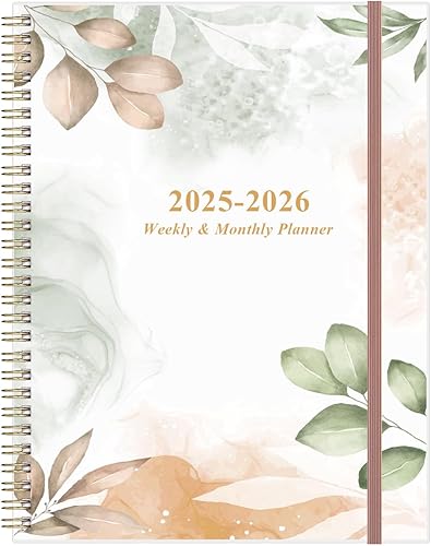 Agenda 2023-2024, agenda semanal y mensual para lograr objetivos y aumentar la productividad, julio 2023 a junio 2024, 8.5 x 11 pulgadas, hoja de