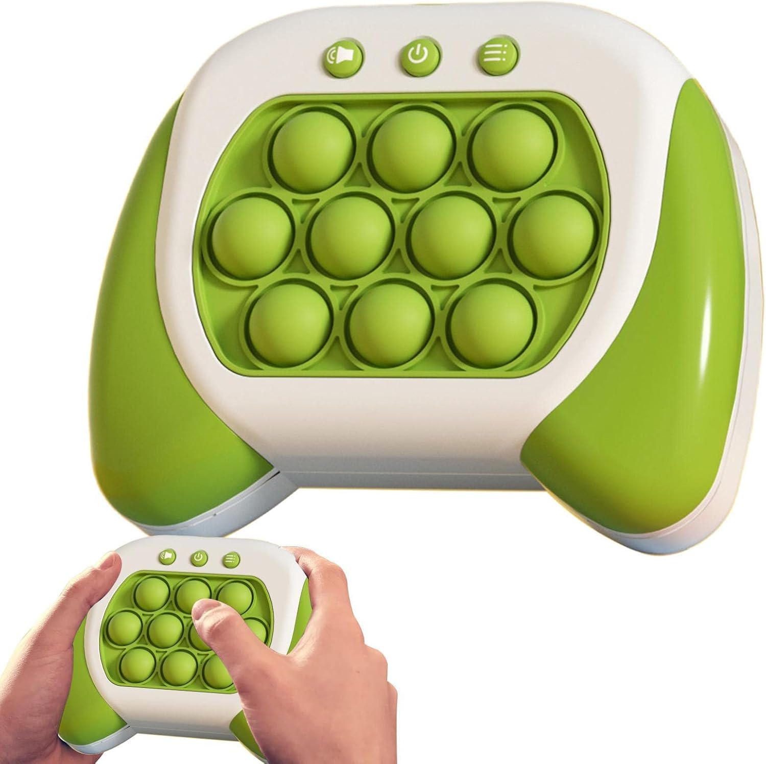 Pop It! Push Puppet Pro Toy I Fast Soft Button Fidget Toy Game I Upgraded Pop it pro Game for Anxiety Stress Relief and Brain Exercise Musical Fun Fidget Toys for Kids Boys Girls Adults Toddler (B0CXQ3NPCQ) Amazon Price History, Amazon Price Tracker