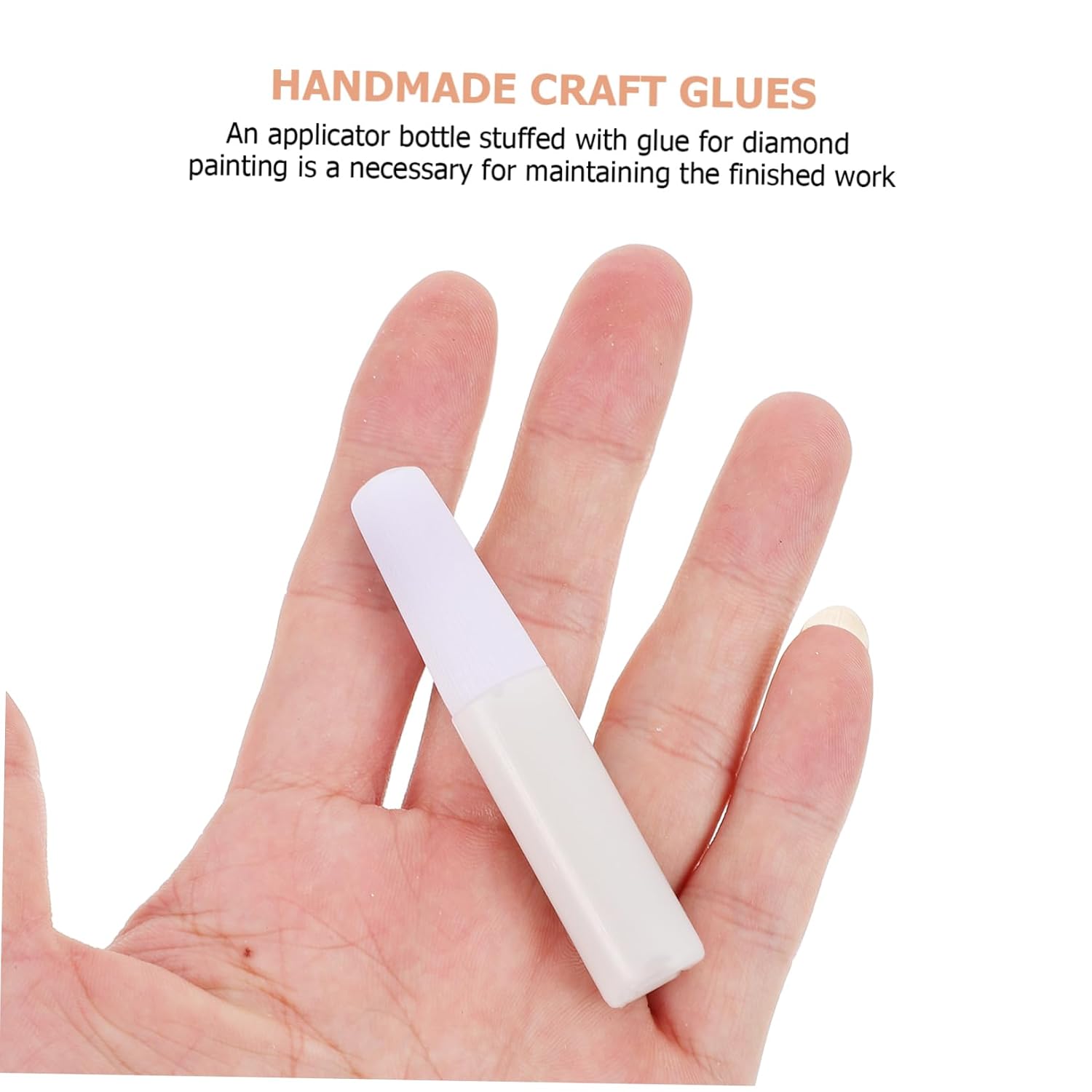 50pcs Multifunctional Water-Soluble Glue for Crafts Bottled White Adhesive for More Fast Drying and Liquid Adhesive