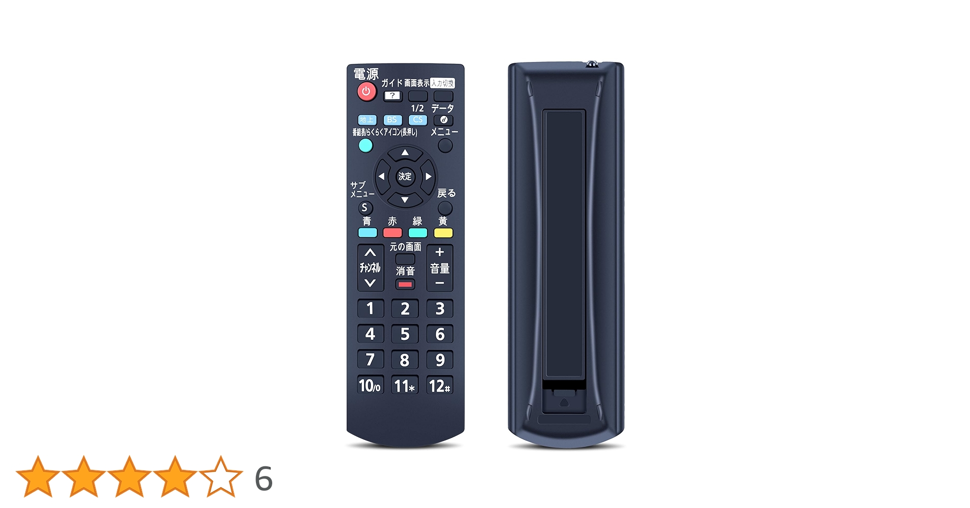 Amazon | テレビリモコン N2QAYB000990 for Panasonic
