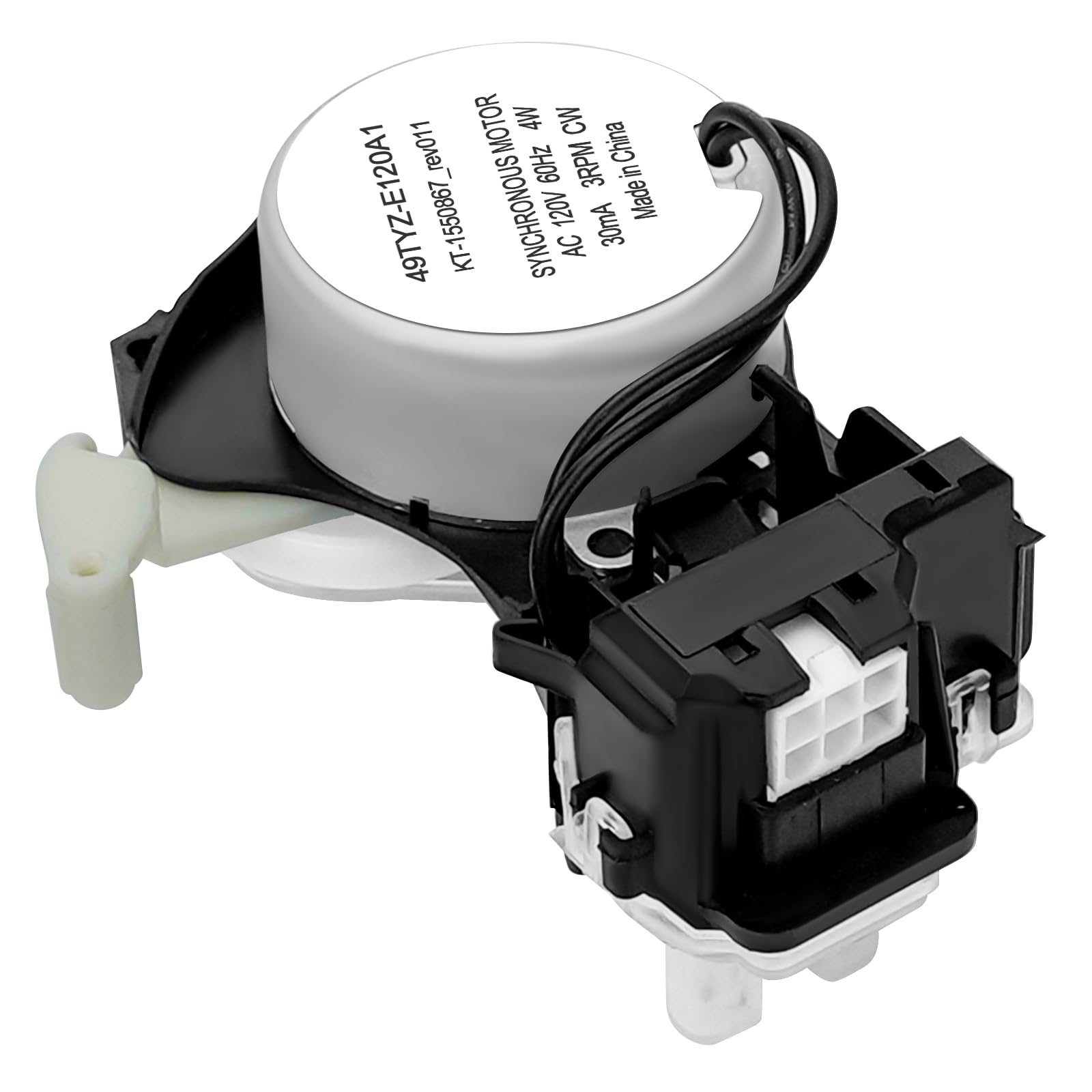 View 1 of ?2026 Upgrade? W10913953 w11481722 49tyz-e120a1 Washer Shift Actuator Compatible with May-tag Whirl-Pool Ken-More AMA-na Washer Replace W10597177 W10815026 50sm21-1-221b WPW10597177,by Cenipar