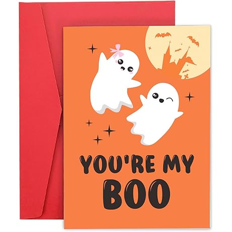 Boo Basket Stuffers for a Spooky Valentine's Surprise
