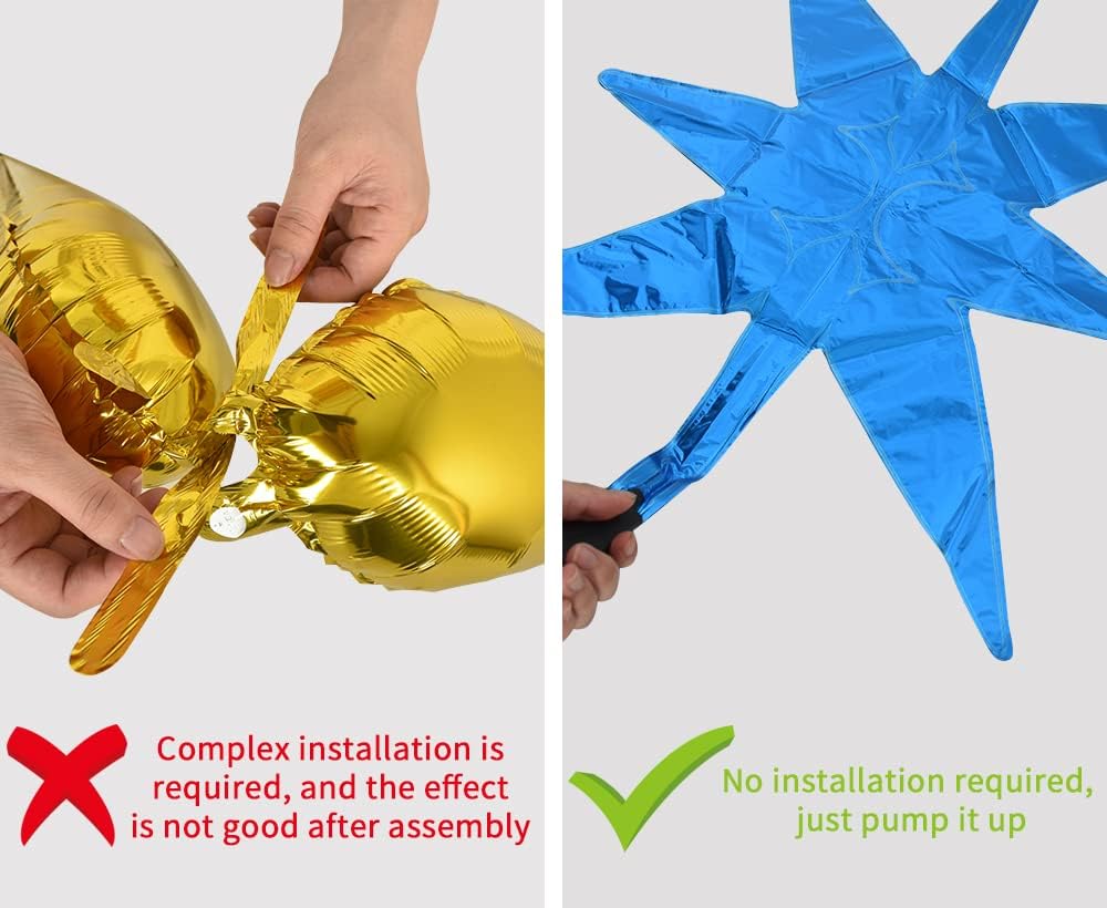 Botones De Madera Forma De Estrella De Colores | Meses Sin Interés