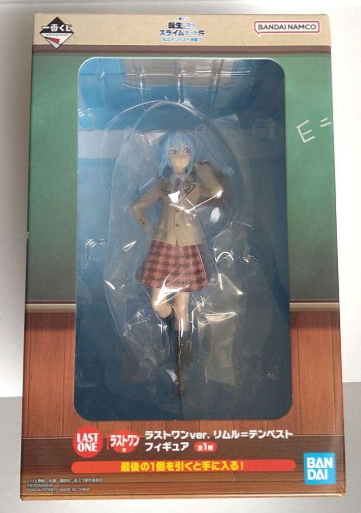 ▼▼BANDAI 一番くじ 転生したらスライムだった件〜私立テンペスト学園！〜 一番くじ 転生したらスライムだった件 私立テンペスト学園Ⅱ｜一